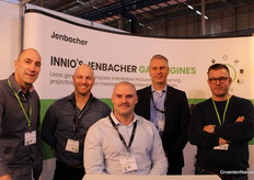 Het Jenbacher-team