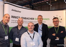 Het Jenbacher-team