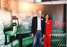 Erik Mulder en Monique de Jong, Steuler