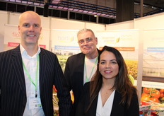 Jeroen de Wit, Tom Zwanenburg en Pien Stams. De heren van Van der Waay en Pien van Plan P