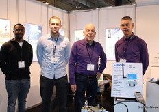 Het Catec team, staat achter de Celora Wireless, 4G SDI-12