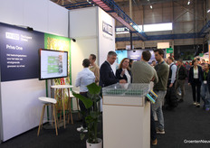 Op de stand bij Priva was het mogelijk om een presentatie te krijgen over Priva One