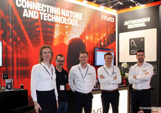 Laura van der Ende, Stéphane André, Jorben van der Lugt, Wouter Goedendorp en Kevin Spoelder (Hoogendoorn Growth Management)