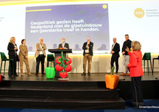 Ook aandacht voor geopolitiek ontbrak niet tijdens het FVO-congres