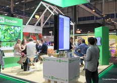 Dit steenwolblok bij Grodan deed dienst als 'praatpaal'