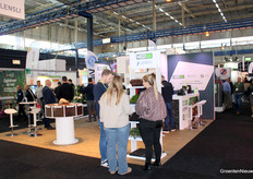 Bijpraten over substraatontwikkelingen kon bij Lensli en MeeGaa Substrates