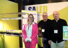 Joyce Worn, Stef de Graaf en Jeroen van Beek (Saled)