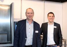 Edwin Reijnen en Sander Brands (VDL Industrial Products)