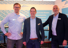 Twan Looije, Tom van Zundert en Paul Jochems know the drill (Looije Agro Technics)