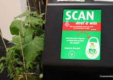 Scan, deel en win een Brabant Plant-speaker