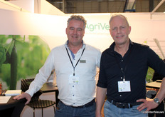 Jeroen Hartman en Wim Verhaar (AgriVer)