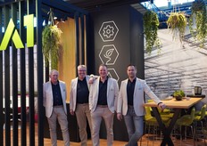 Geert Kuivenhoven, Johan van Erven, Ron Duijvesteijn en Kevin Kuivenhoven (A1 Group). Bedankt voor de fotoservice!