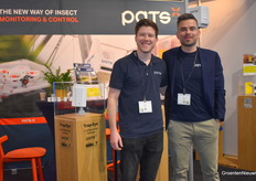 Wouter Stam en Bram Tijmonsma van Pats