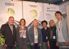 Het team van de Wageningen Universiteit