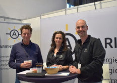 John Ariens, Imke Jansen en Eppo Loeffen van Ariens Energie