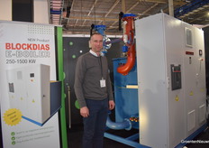 Victor goes green met de Blockdias E-Boiler