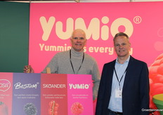 Nico van As en Harrie Jonker (Fruitmasters) komen graag in gesprek met telers die willen overschakelen naar zachtfruit.