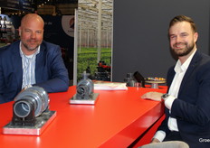 Joeri Bras en Rogier van Rees (VandeLande)