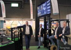 Het dreamteam van (Prins Maasdijk) bestaat uit Jan de Vink, Remco Alders, Joey van der Burg en Cornall van Leeuwen.