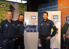 Het top team van CH2o bestaat uit Jacco van der zalm, Wilfred Vijverberg en Arjan Zwinkels. Beter kan haast niet.