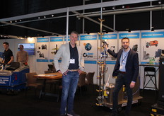 Geen beurs is compleet zonder Sander en Nick van Steenks Service. Nu te zien met de Easyspray RVS.