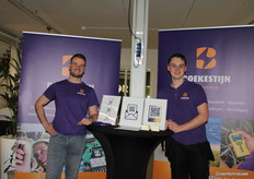 Dave Boekestijn en Ryan van Hemert (Boekestijn Elektrotech) zoeken (storings) monteurs, werkvoorbereiders en een calculator. Veel succes met de werving heren!