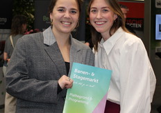 Het top recruiters duo Marloes Hilligehekken en Thamar Broch van NetWork Group uit Poeldijk kwamen even een kijkje nemen. Goed bezig dames!