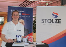 Milou van Ruijven verwelkomt graag technische medewerkers die willen groeien. Binnen Stolze zijn genoeg mogelijkheden.