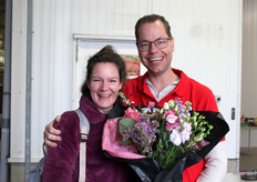 Manon Krijnen van Miss Berry zorgt dat de klasse III aardbeien van Royal Berry een mooie bestemming krijgen, en niet bij het groenafval belanden.