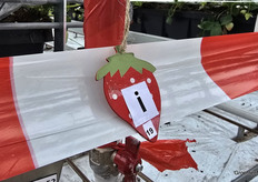 De letter 'i' voor de speurtocht is gevonden