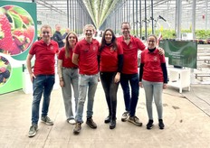 Team Royal Berry is er klaar voor. De open dag kan van start!