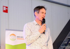 Dennis Medema trapt namens Glastuinbouw Nederland/Kas als Energiebron het LichtEvent 2026 af. In de organisatie zitten verder Delphy, WUR en Plant Lighting.