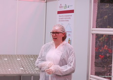 Een groot probleem in de tomatenteelt onder LED is wankleur, vertelt Brigit den Bakker van Delphy.