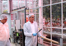 Als zoon van een tomatenteler kent Eric ook de ouderwetse triller nog