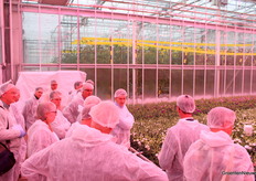 Voor de rondleiding was uitgebreid de tijd, zodat er volop ruimte was voor vragen.