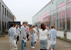 Rondleiding 2, met de WUR onder leiding van Frank Kempkes en Janneke Grit.