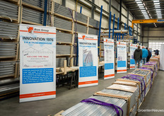 Bij binnenkomst ga je door de rijke geschiedenis van Bom Group