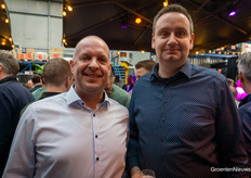 Uit Duitsland kwamen Frank Hanneken en Christof Freese, Hanneken Energiesystemen