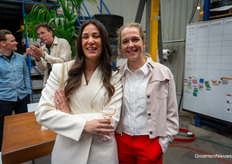 Sairah Bergkotte, Digital Impact en Roebi Weterings, Bedrijven in Beweging