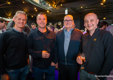 Theo Herngreen, Henk Verbakel, Havecon, Rob van Leeuwen, Crone, en Adnan Tunovic, Havecon