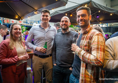 Mirjan Boekestijn, Dutch Greenhouse Delta, met Alex van der Meulen, Meteor Systems, Kenneth van Holstein en Luke van Adrichem, Metazet