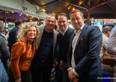 Puck van Holstein,  WHC & HortiHeroes, Peter Konemann, Priva, Chris van Hulzen, JB, en Justin Schoemaker, Viscon