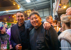 Ruben Kalkman, Bom, en Li Zetian van Dutch Promise Yinong