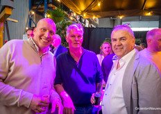 Tomatentrio Erwin van der Lans, Lans Tomaten met Jan van Marrewijk, Alvonto, en Koen Lauwerysen, Den Berk