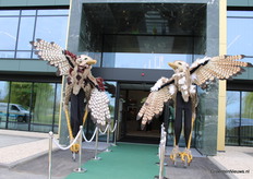 Bij een fantastisch pand past een mooi onthaal.