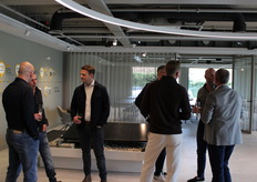 Er was veel belangstelling voor de verschillende producten en voor elkaar.