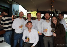 Bij Van Der Valk Solar Systems is het plezierig werken. deze foto zegt alles toch?