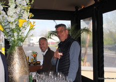 De heren van Ludvig Svensson zijn ook van de partij. Mark van Dijk en Johan Weesie.