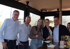 Deel van het team van, Van der Valk Horti Systems.