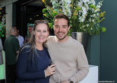 Tijdens deze open dag zagen wij alleen maar stralende gezichten. Iedereen is terecht trots op dit mooie resultaat.Dat vinden ook Diana Menheer en Roy Bekking.